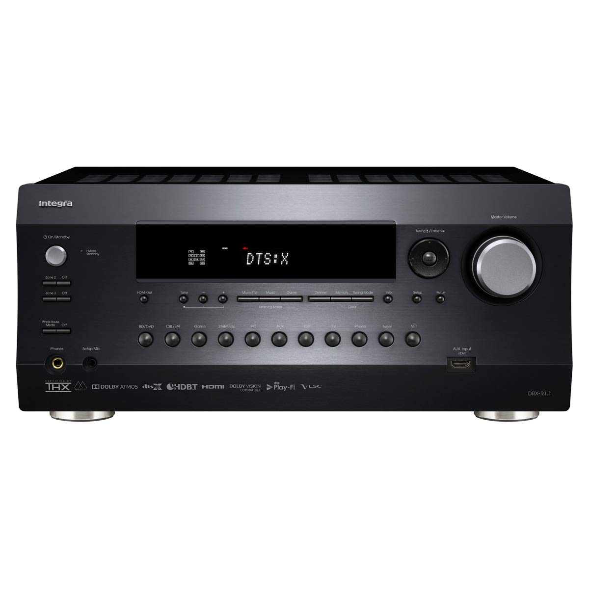 Integra DRX-R1　インテグラ　AVアンプ Integra DRX-R1.1 Research Series 11.2 Ch. Dolby Atmos & DTS:X